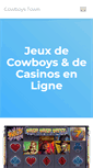 Mobile Screenshot of cowboystown.com